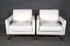 Loungesessel im Mid-Century-Stil
