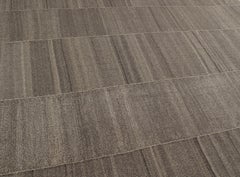 Midcentury Style Mazandaran Flatweave Rug