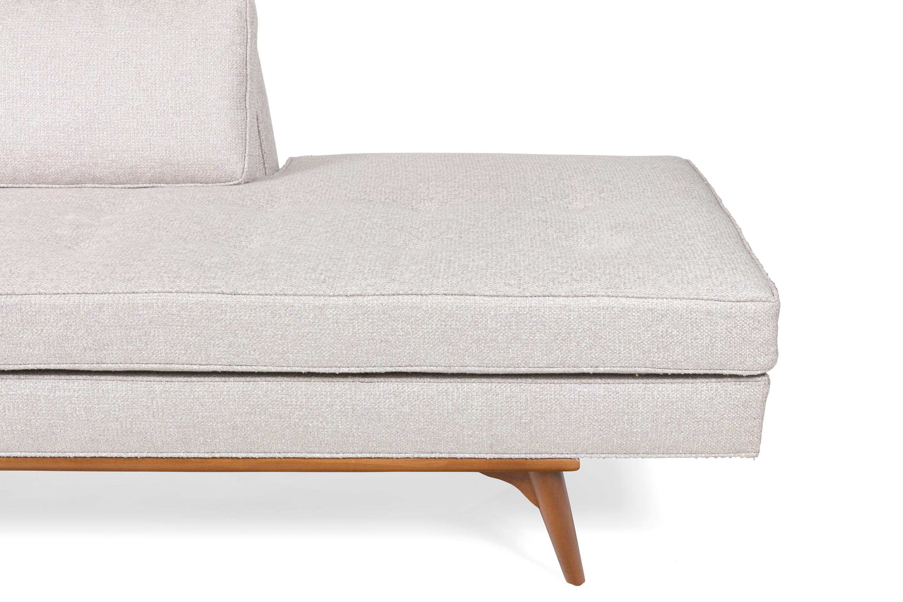 American Midcentury Style Sofa/Chaise by Lost City Arts