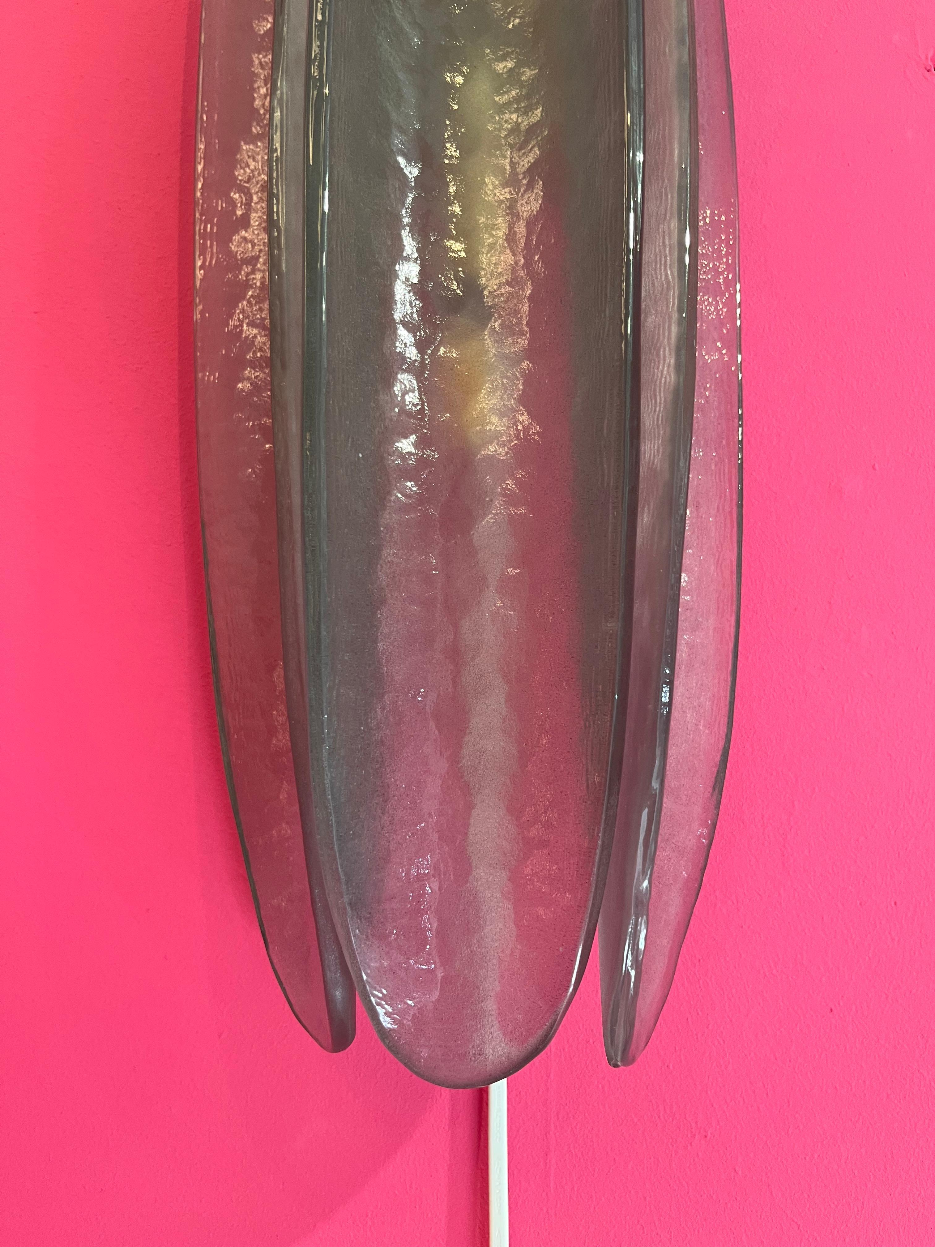Apliques de Cristal de Murano Estilo Mediados de Siglo, Diseño Contemporáneo, Italia Murano en venta 1