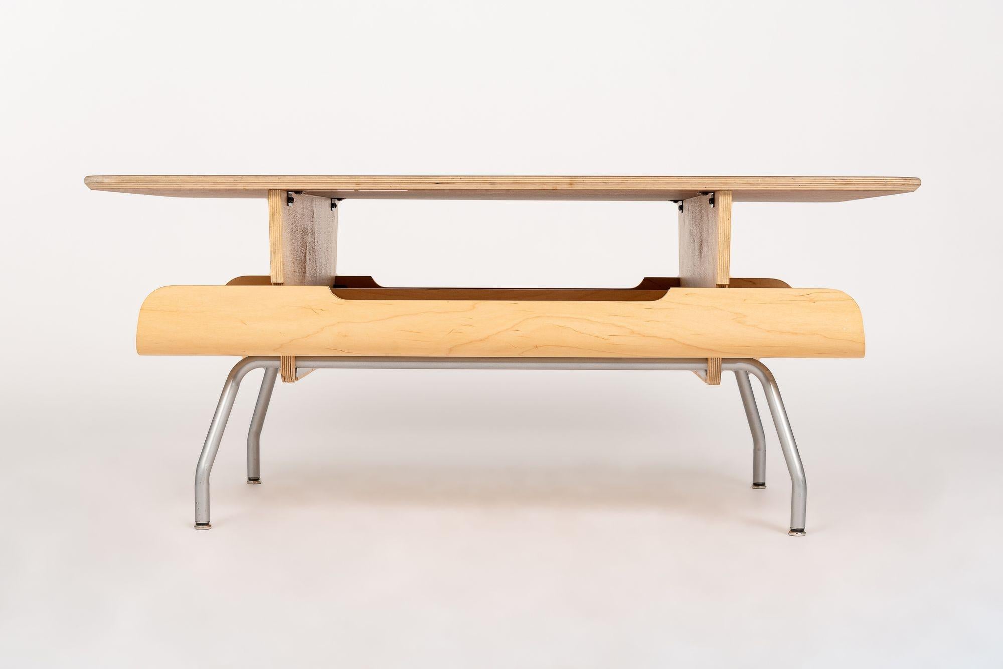 herman miller kotatsu table