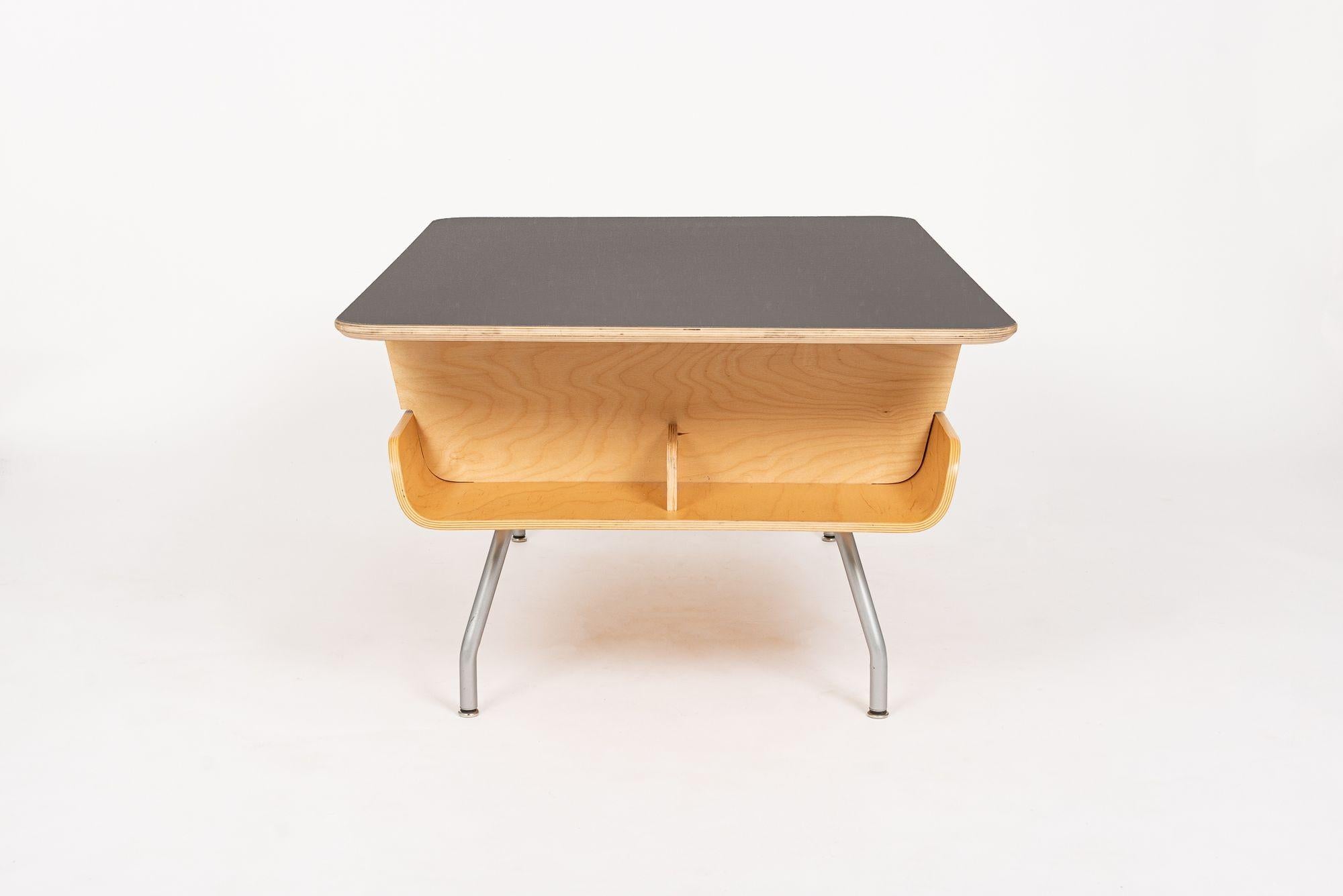 Mid-Century Modern Mid Century Style Plywood Coffee Table by Herman Miller 2000s