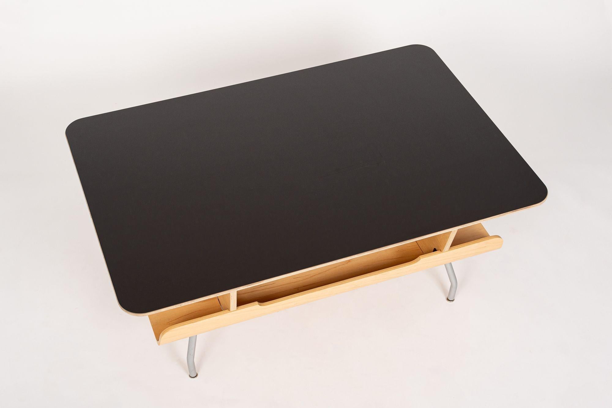 Contemporary Mid Century Style Plywood Coffee Table by Herman Miller 2000s