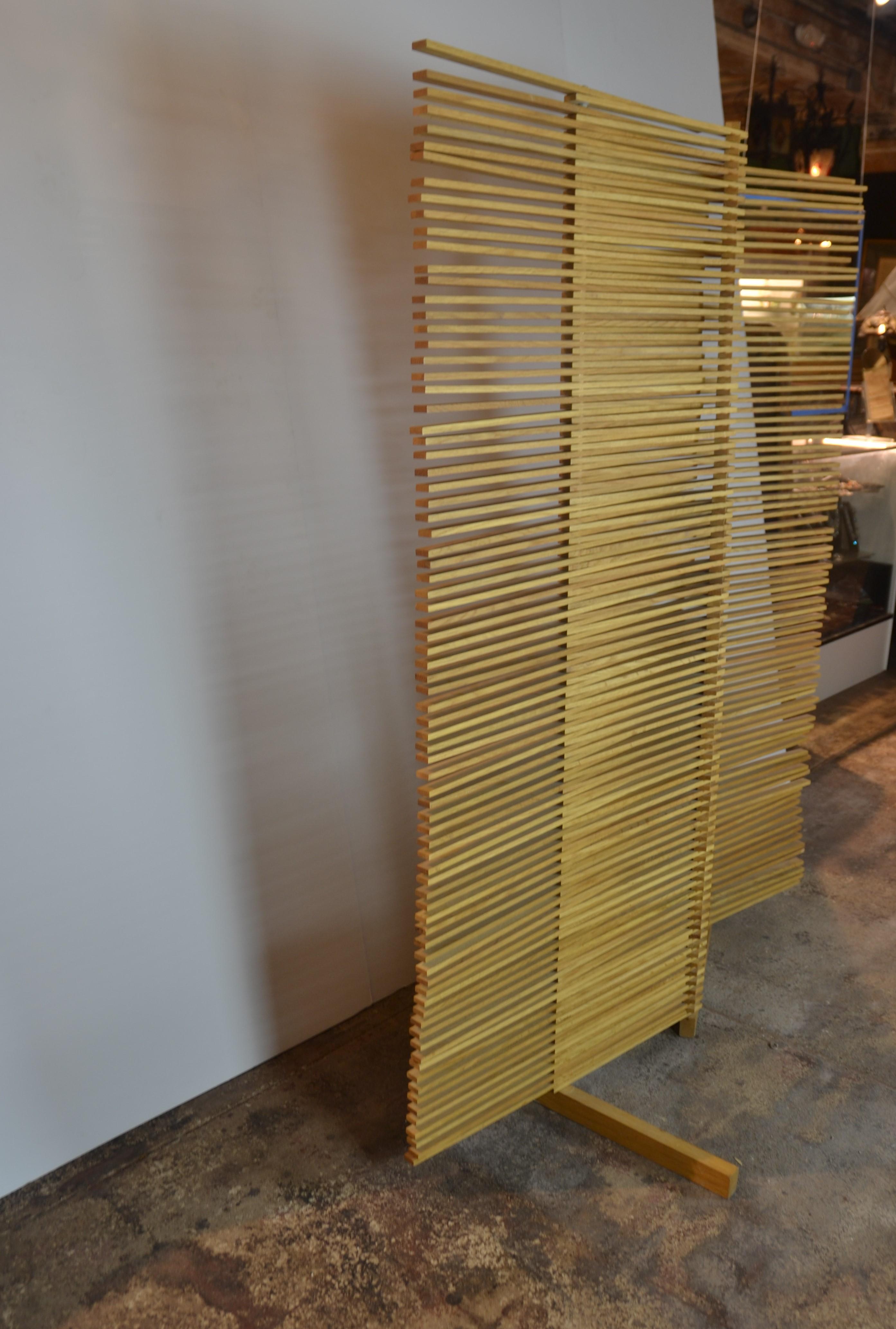 Mid-Century Style Room Divider In Good Condition In Pomona, CA