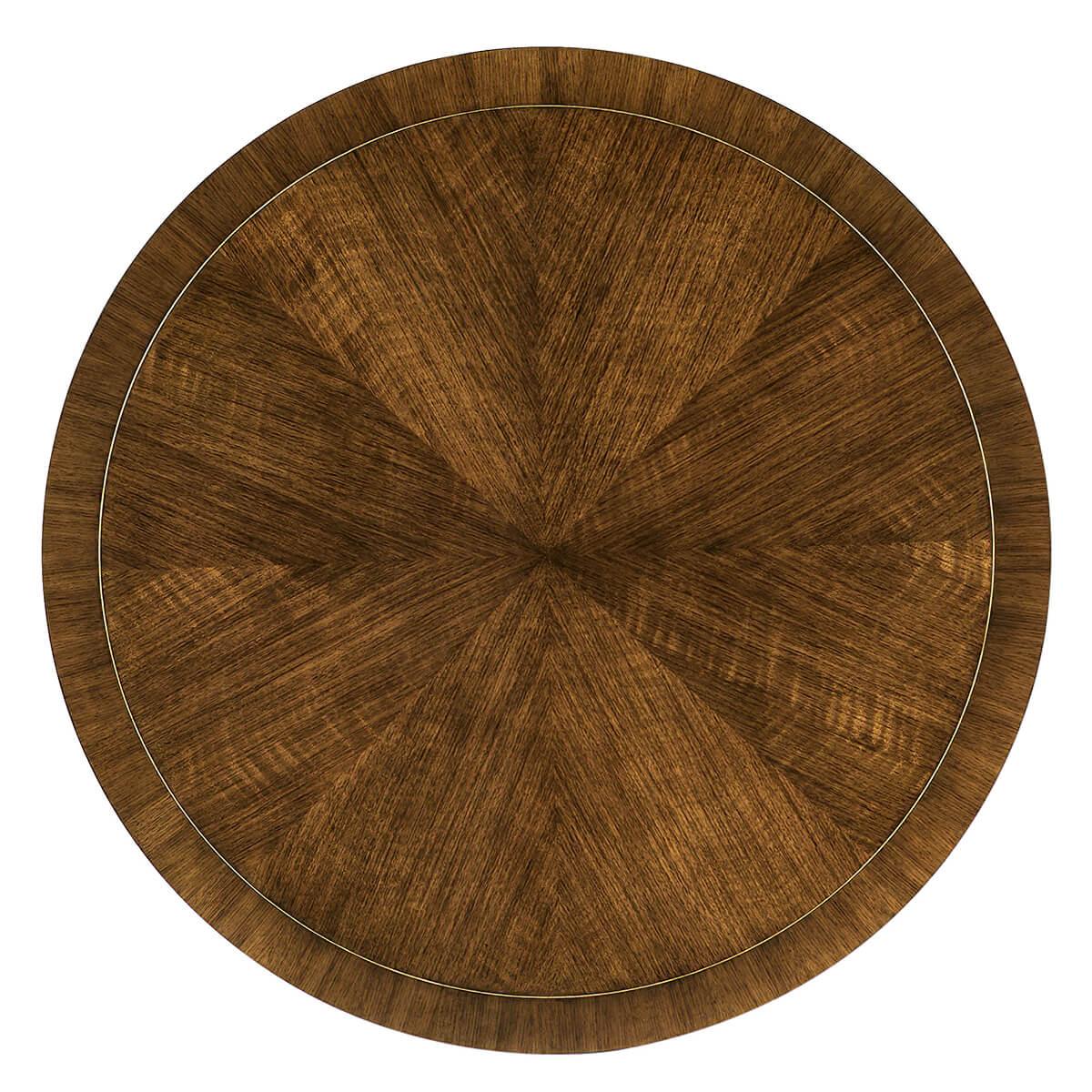 Mid-Century Modern Midcentury Style Round Coffee Table For Sale