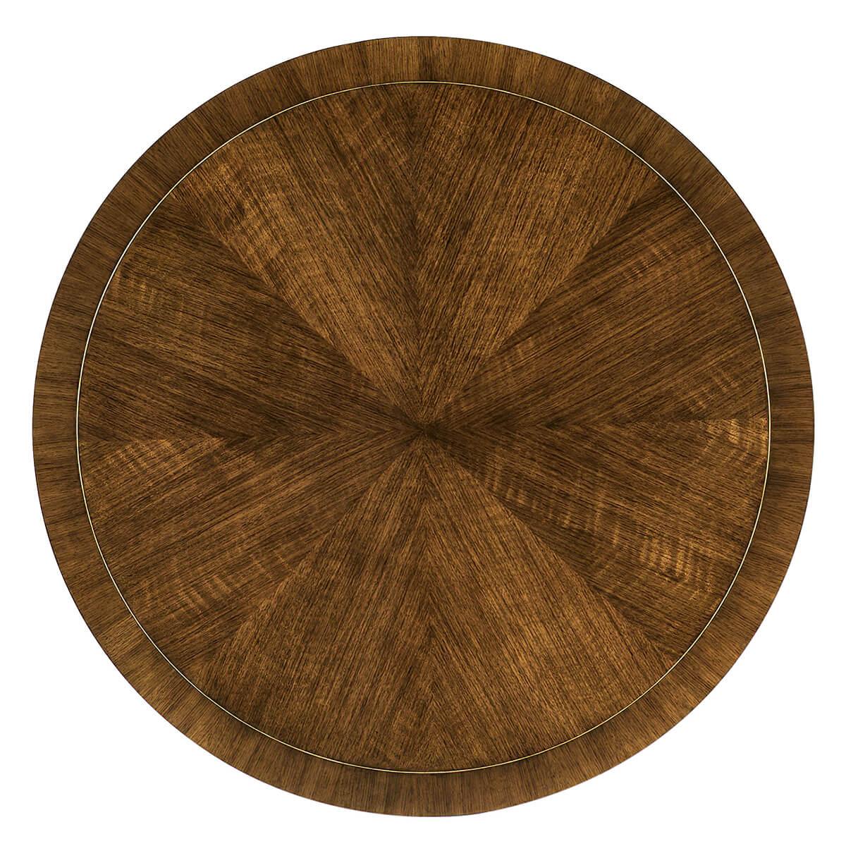 Mid-Century Modern Table basse ronde de style Midcentury en vente