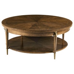Midcentury Style Round Coffee Table