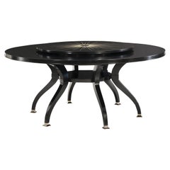 Mid Century Style Round Dining Table