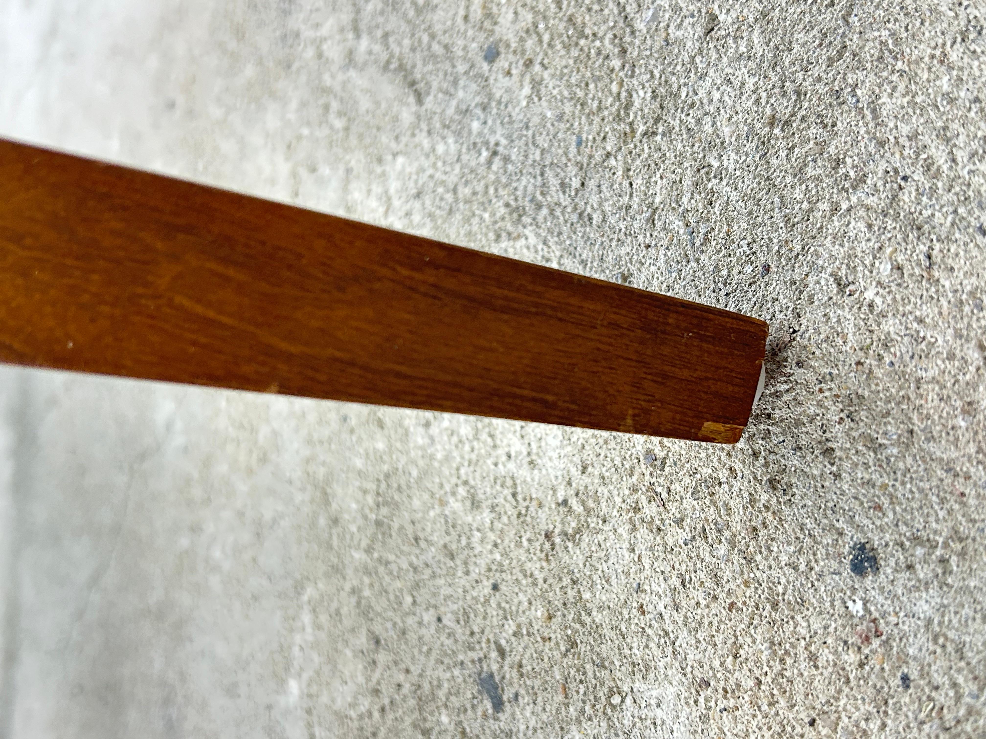 Ensemble de 4 chaises en bois courbé de style milieu de siècle par Norman Cherner 5