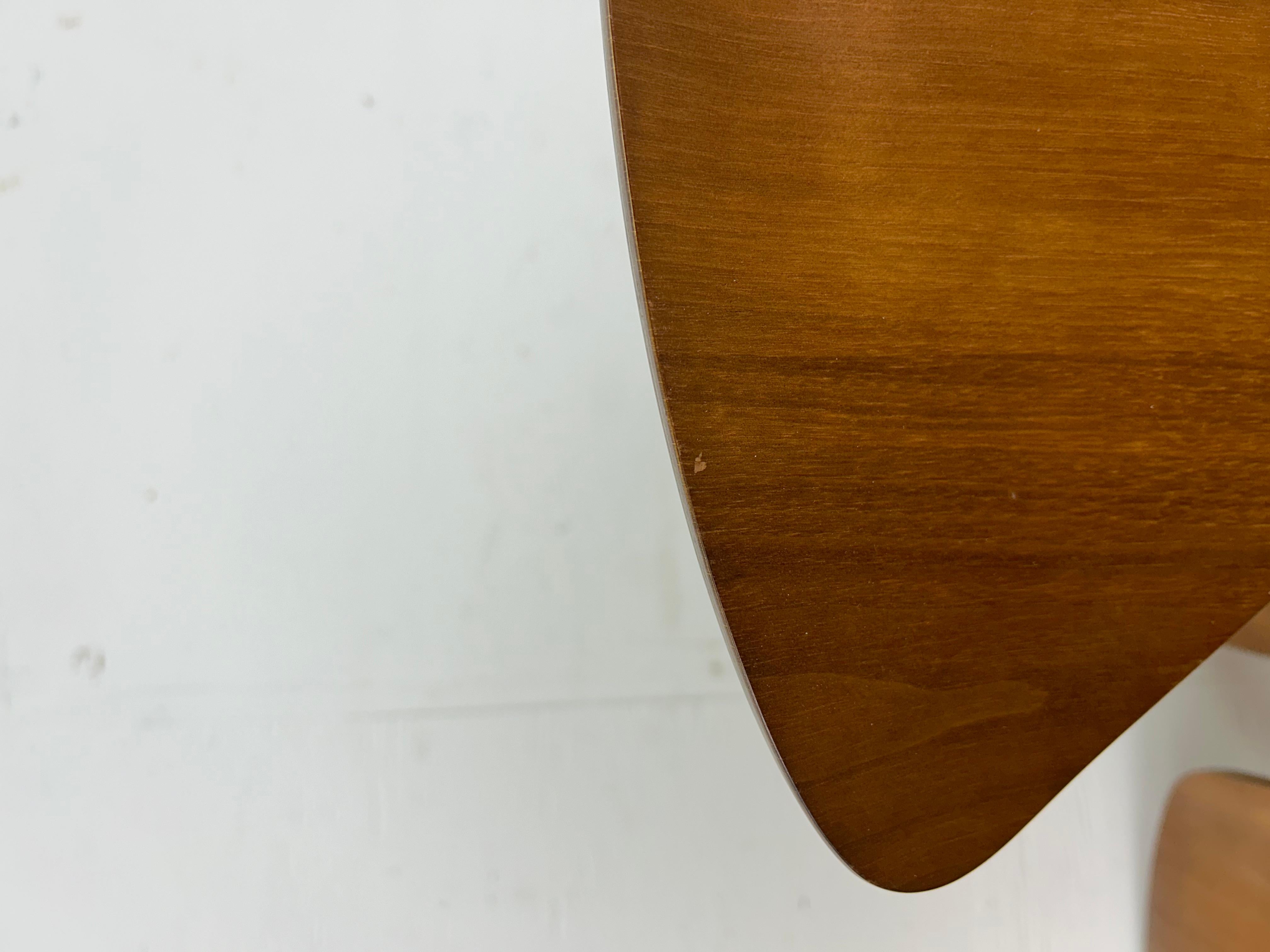Ensemble de 4 chaises en bois courbé de style milieu de siècle par Norman Cherner 12
