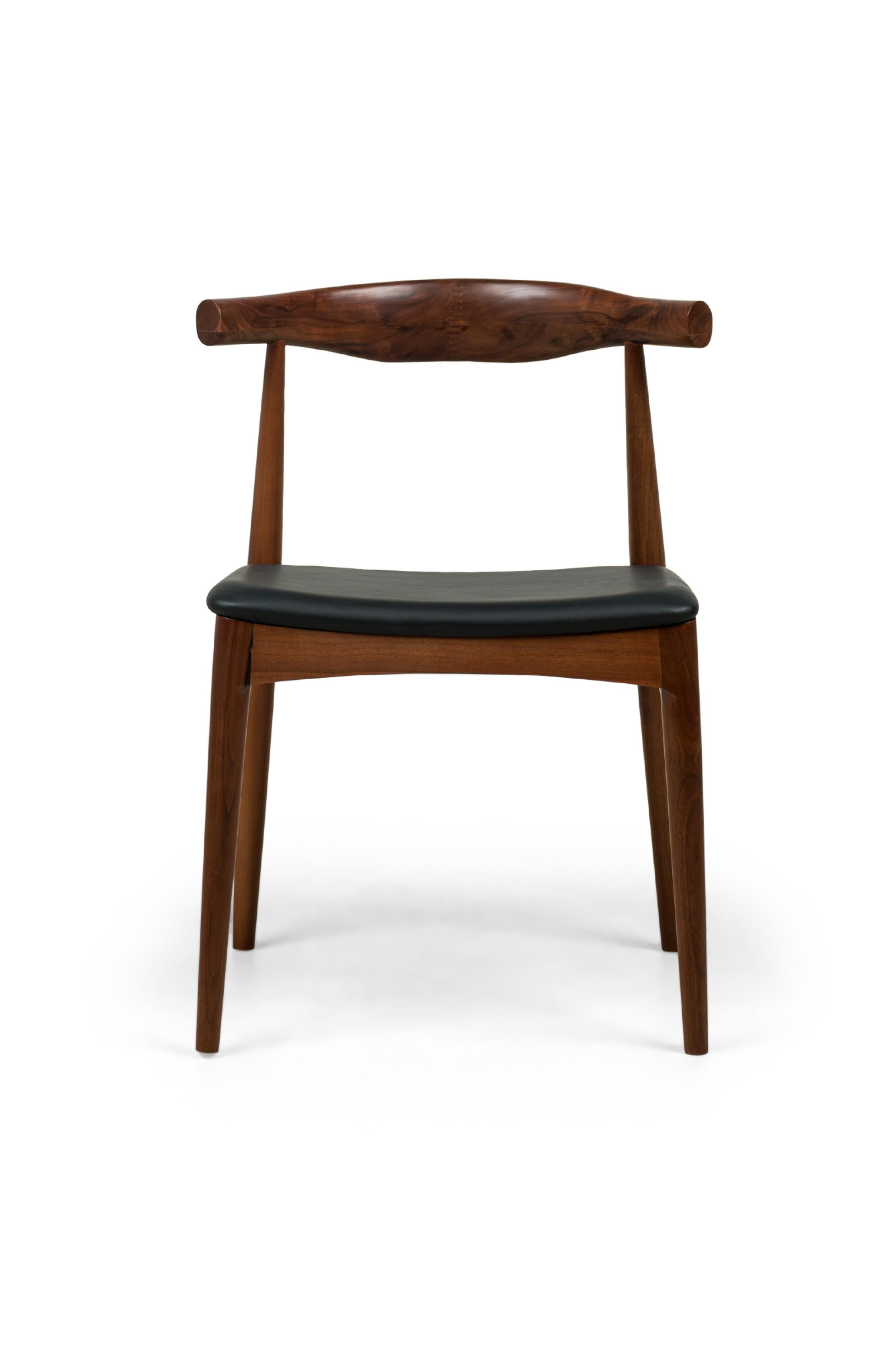 12 sedie da pranzo contemporanee in stile Mid-Century 