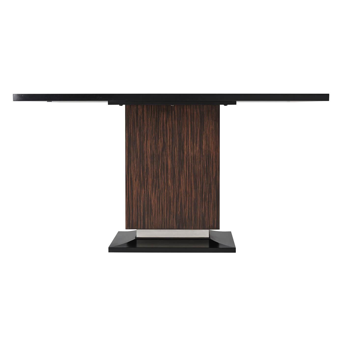 Mid-Century Modern Midcentury Style Square Dining Table