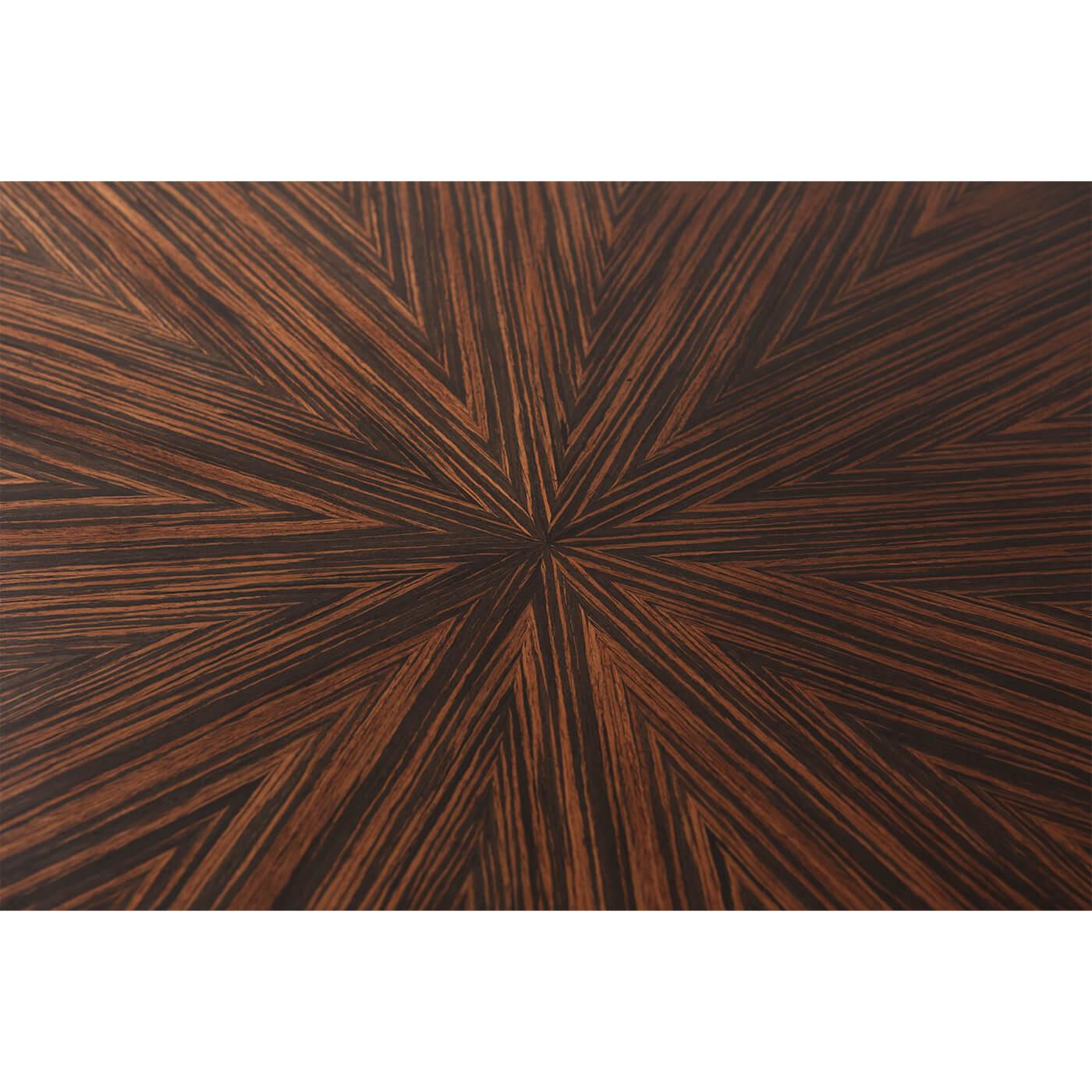 European Midcentury Style Square Dining Table