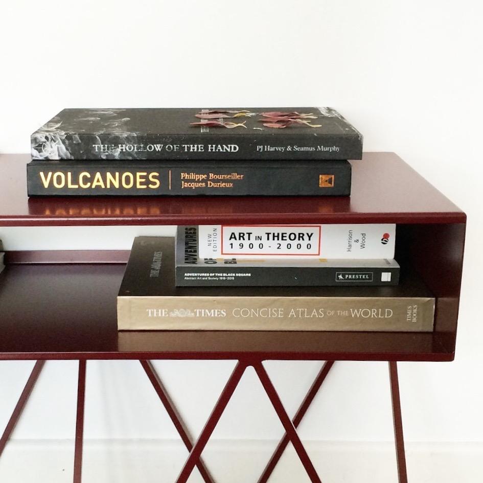 Steel Mid century style steel sideboard - end table - customisable For Sale