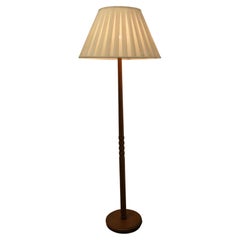 Mid Century Style Teak Standard or Floor Lamp This is a very stylish piece