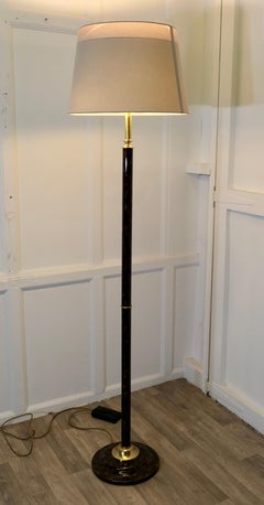 Mid Century Style Tortoise Shell Standard or Floor Lamp