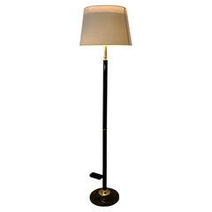 Mid Century Style Tortoise Shell Standard or Floor Lamp