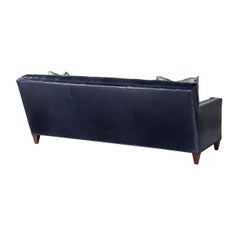 Midcentury Style Tufted Sofa
