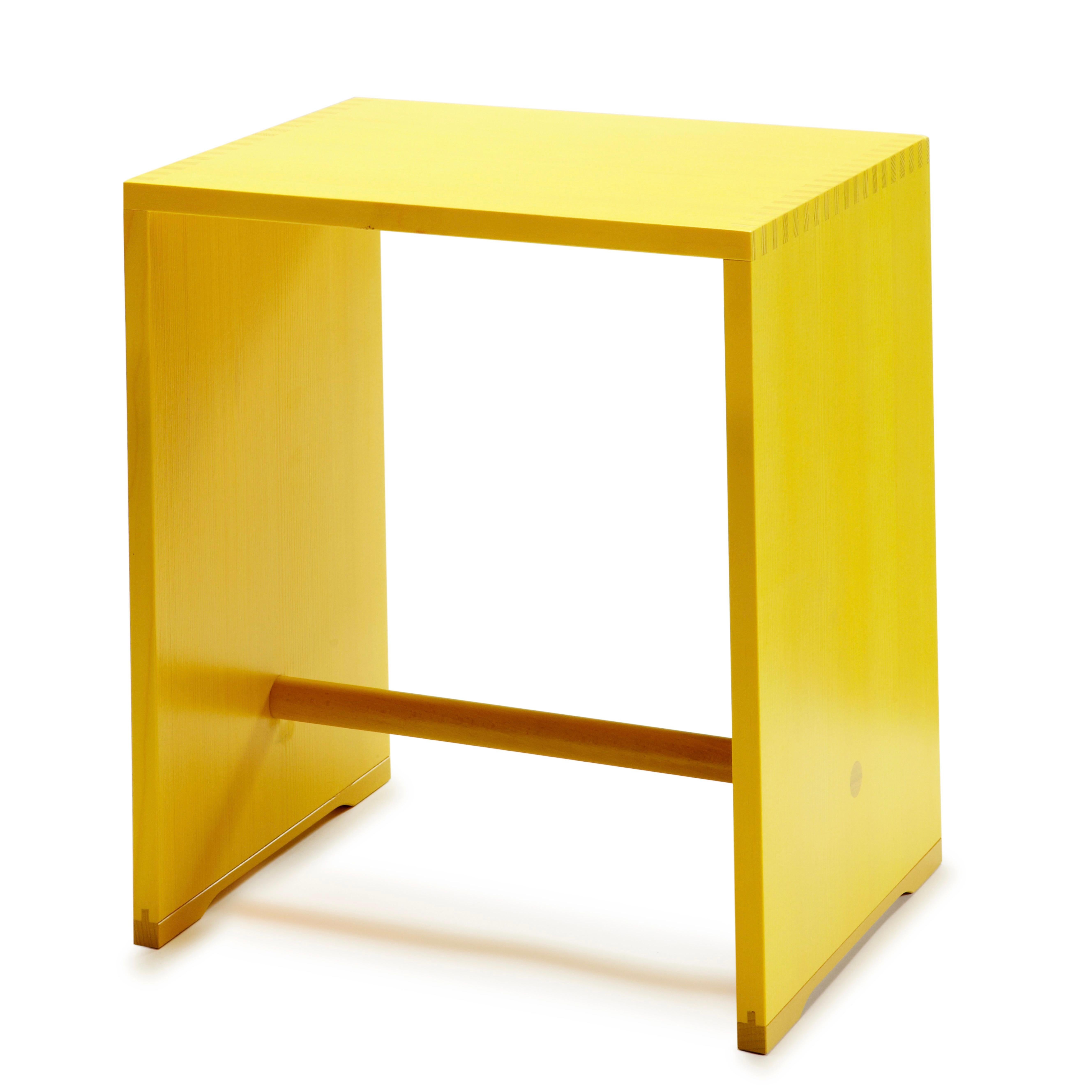 The Ulm Stool (German: Ulmer Hocker), a timeless masterpiece of Mid-Century Modern design, was created in 1954 by Max Bill, the first rector of the renowned Ulm School of Design, shortly known as HfG (German: Ulmer Hochschule für Gestaltung), in