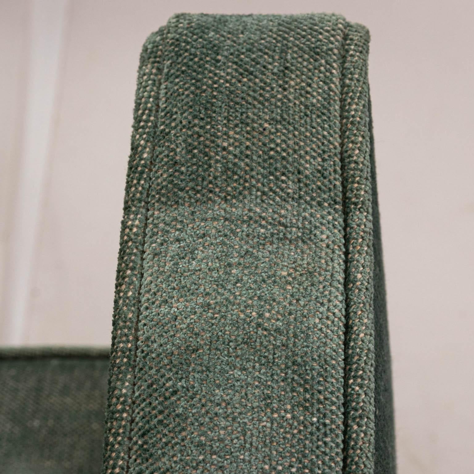 Midcentury Style Upholstered Bench For Sale 1