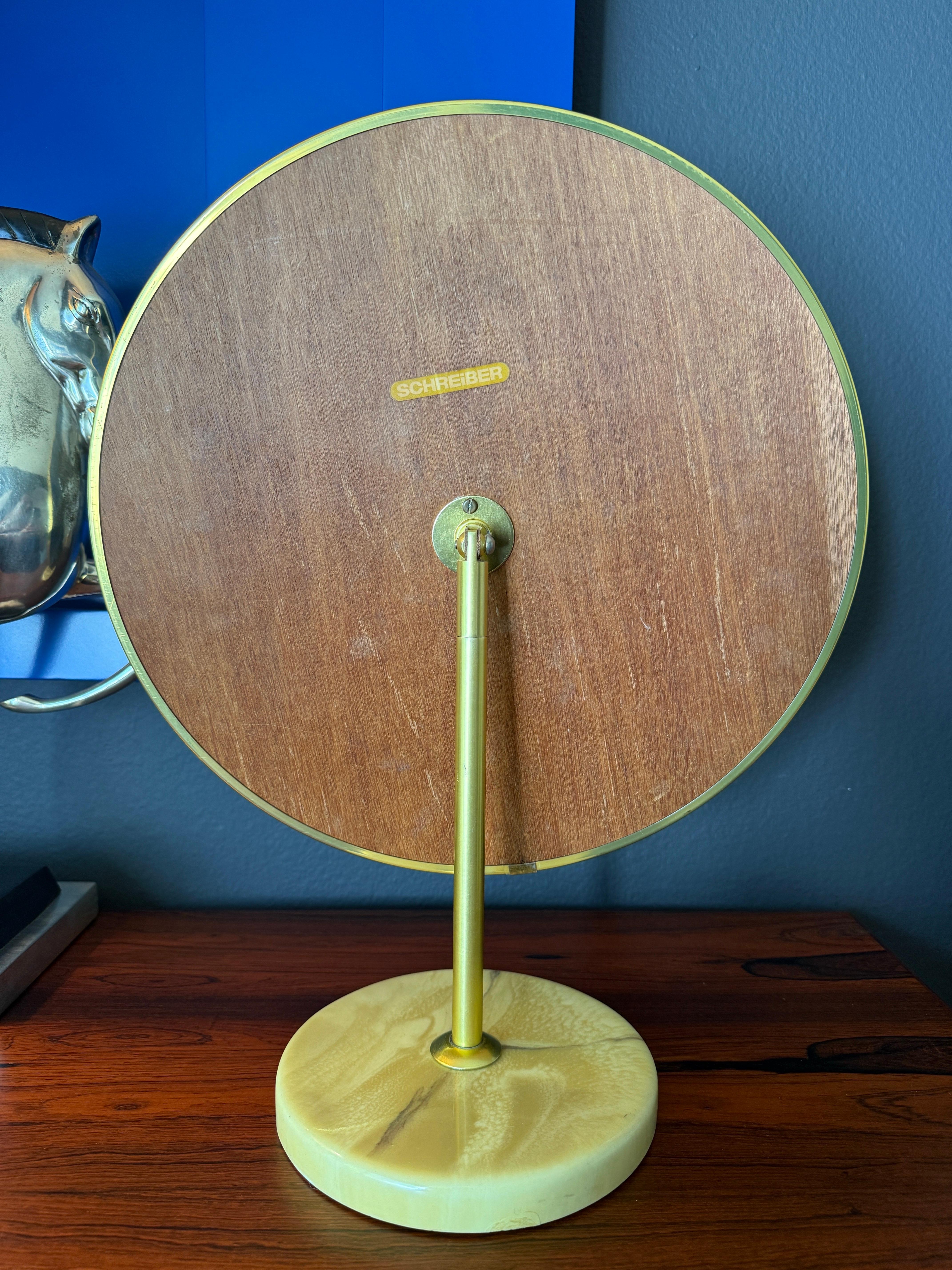 Mid Century Style Vanity Mirror For Sale 7