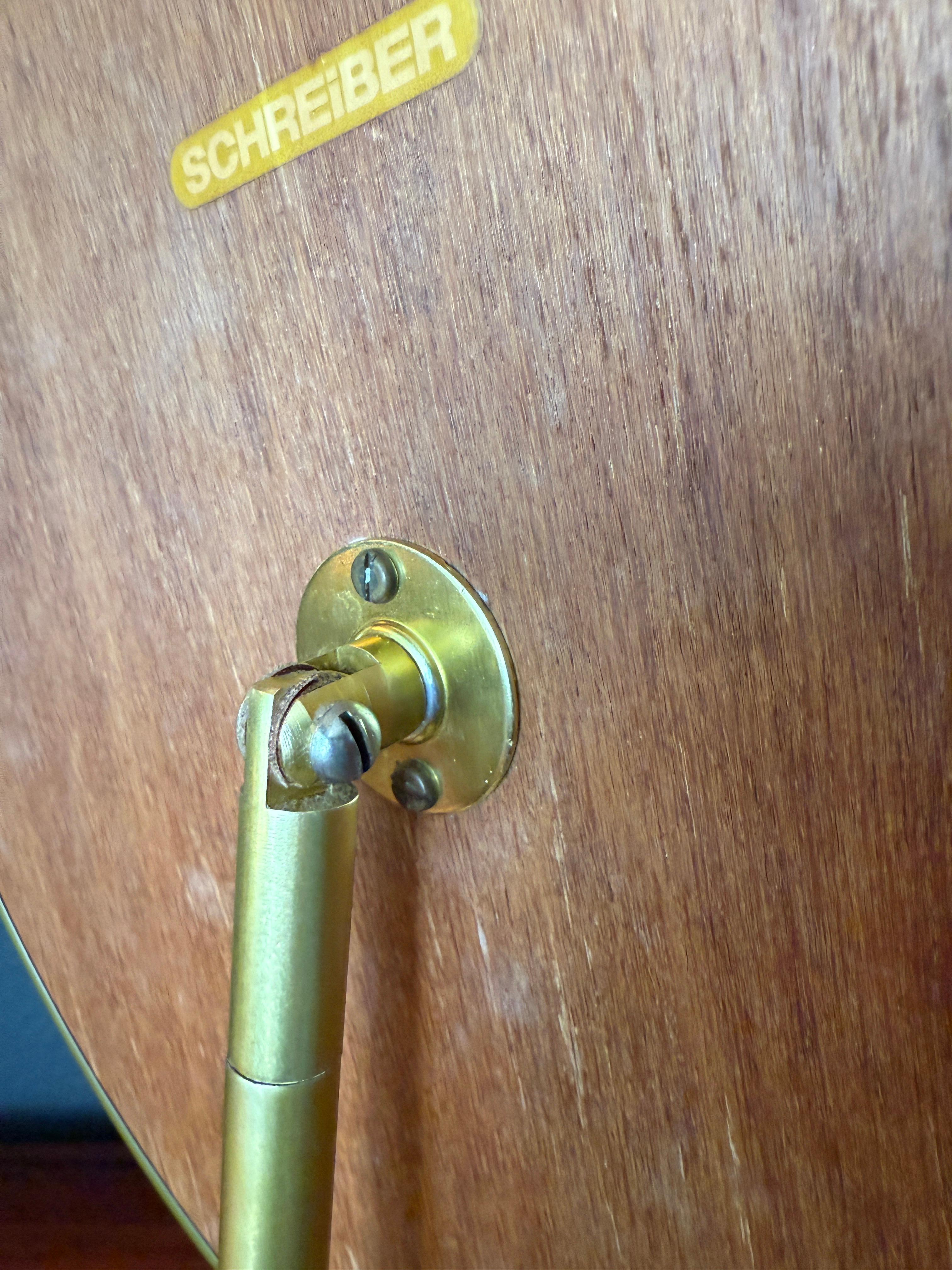 Mid Century Style Vanity Mirror For Sale 8