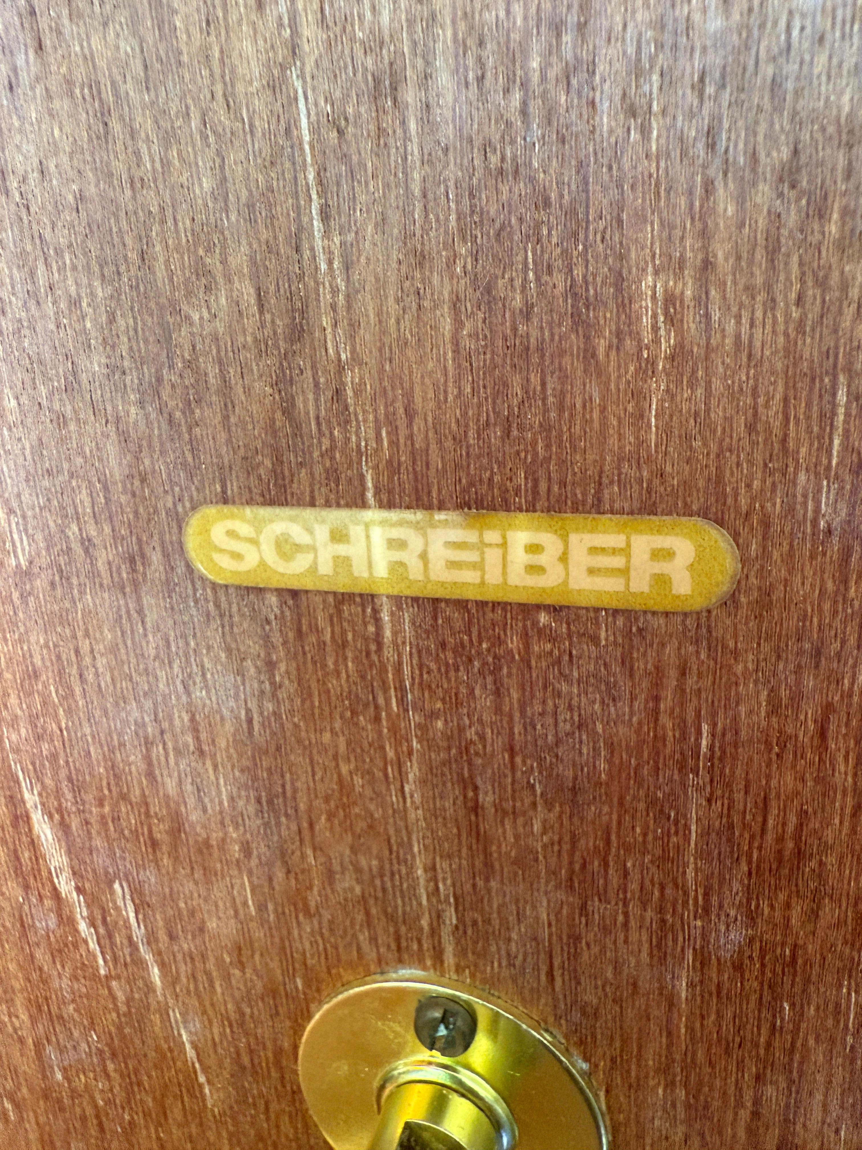 Mid Century Style Vanity Mirror For Sale 9