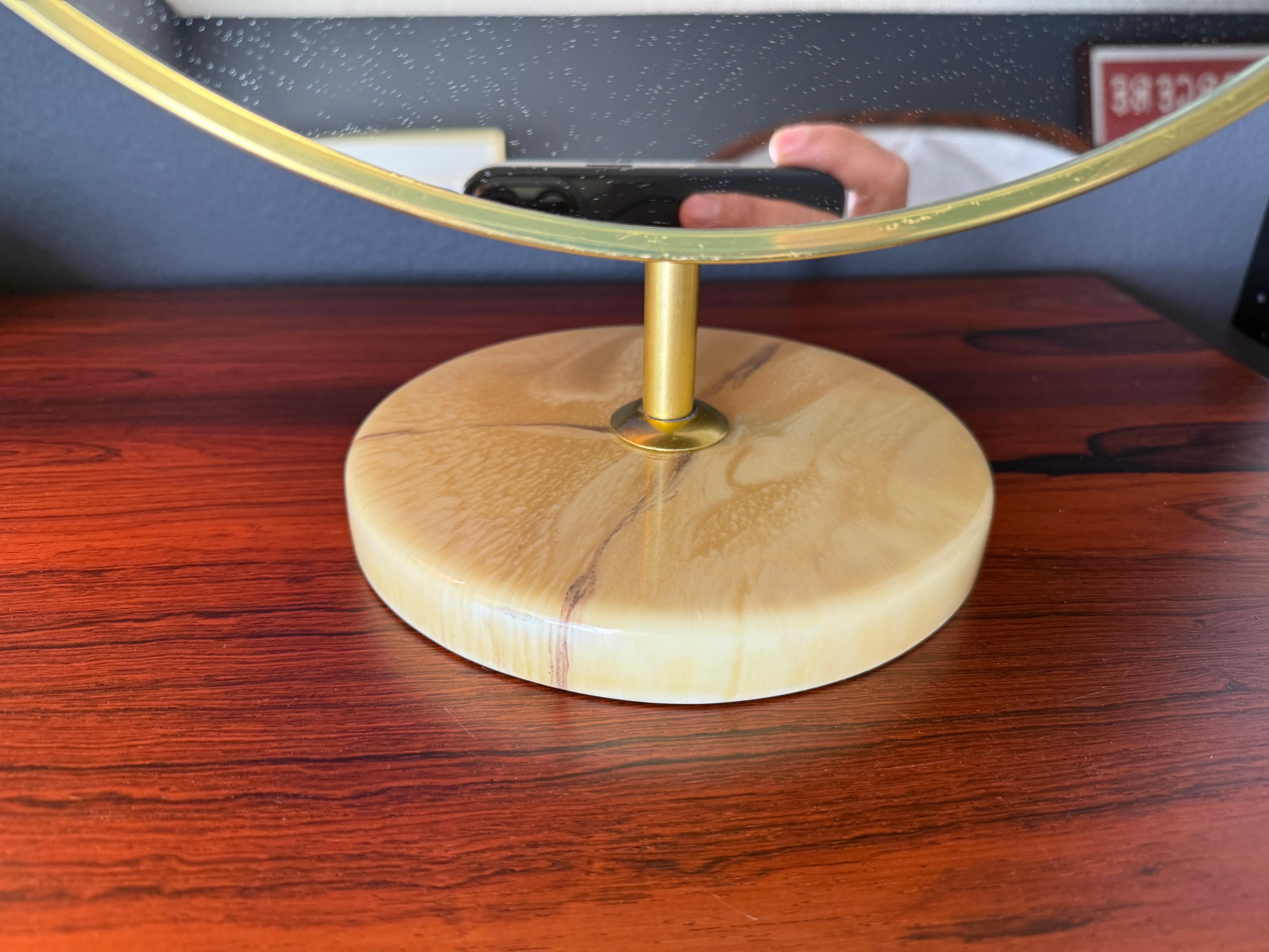 Mid Century Style Vanity Mirror For Sale 10