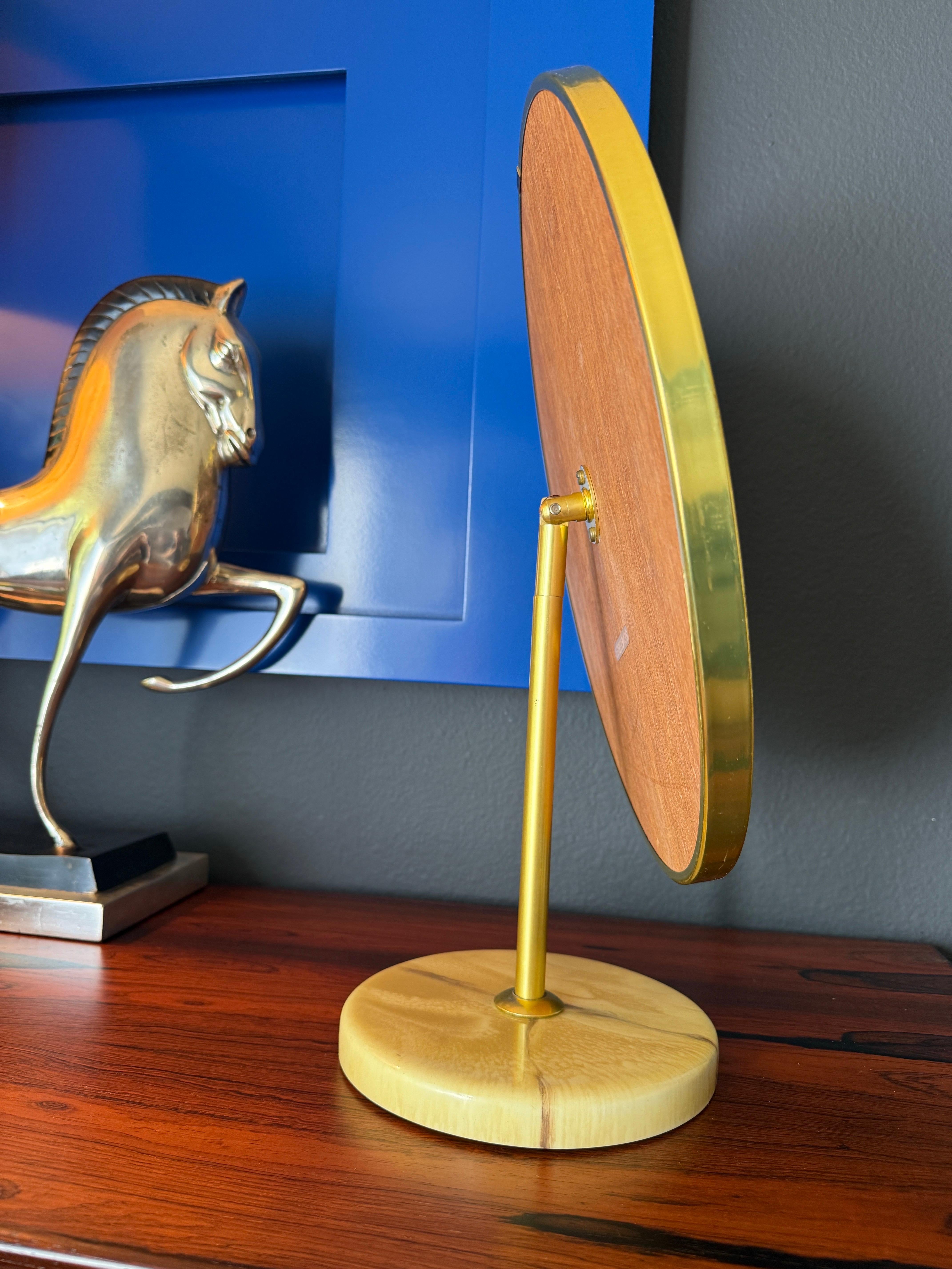 Mid Century Style Vanity Mirror For Sale 11