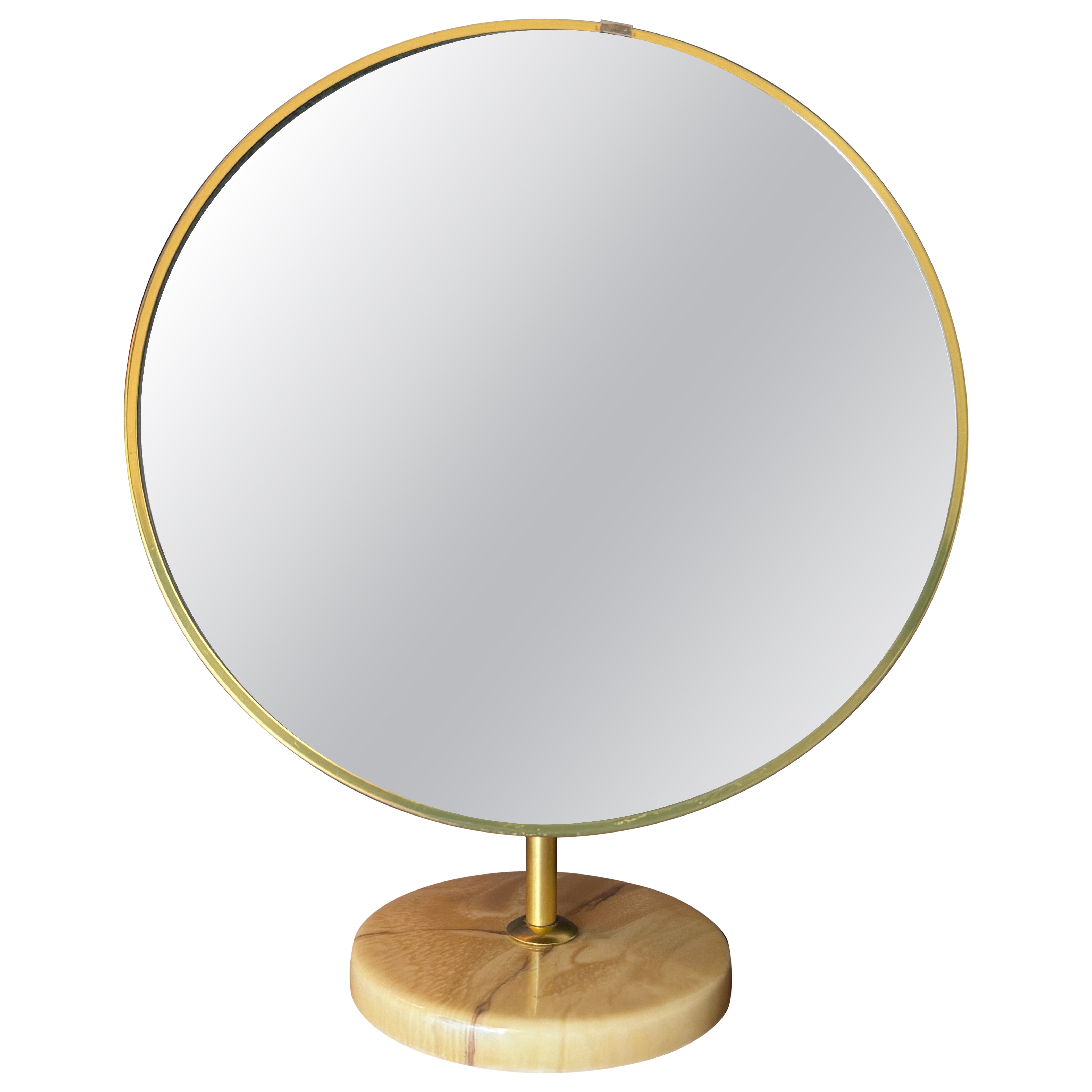 Mid Century Style Vanity Mirror For Sale