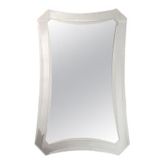 Venetian Mid-Century Wall Mirror