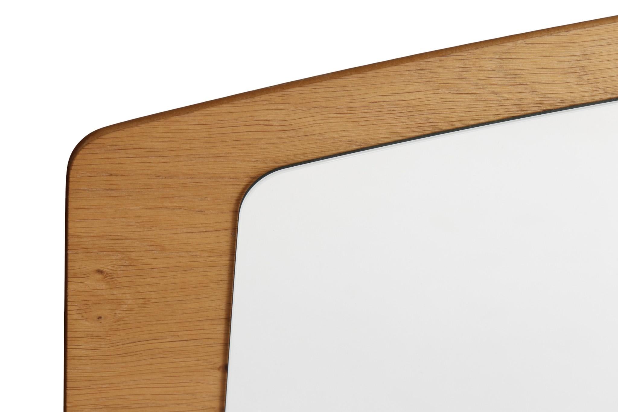 Mid-Century Modern Mid-Century Style Wall Mirrors, a Pair For Sale