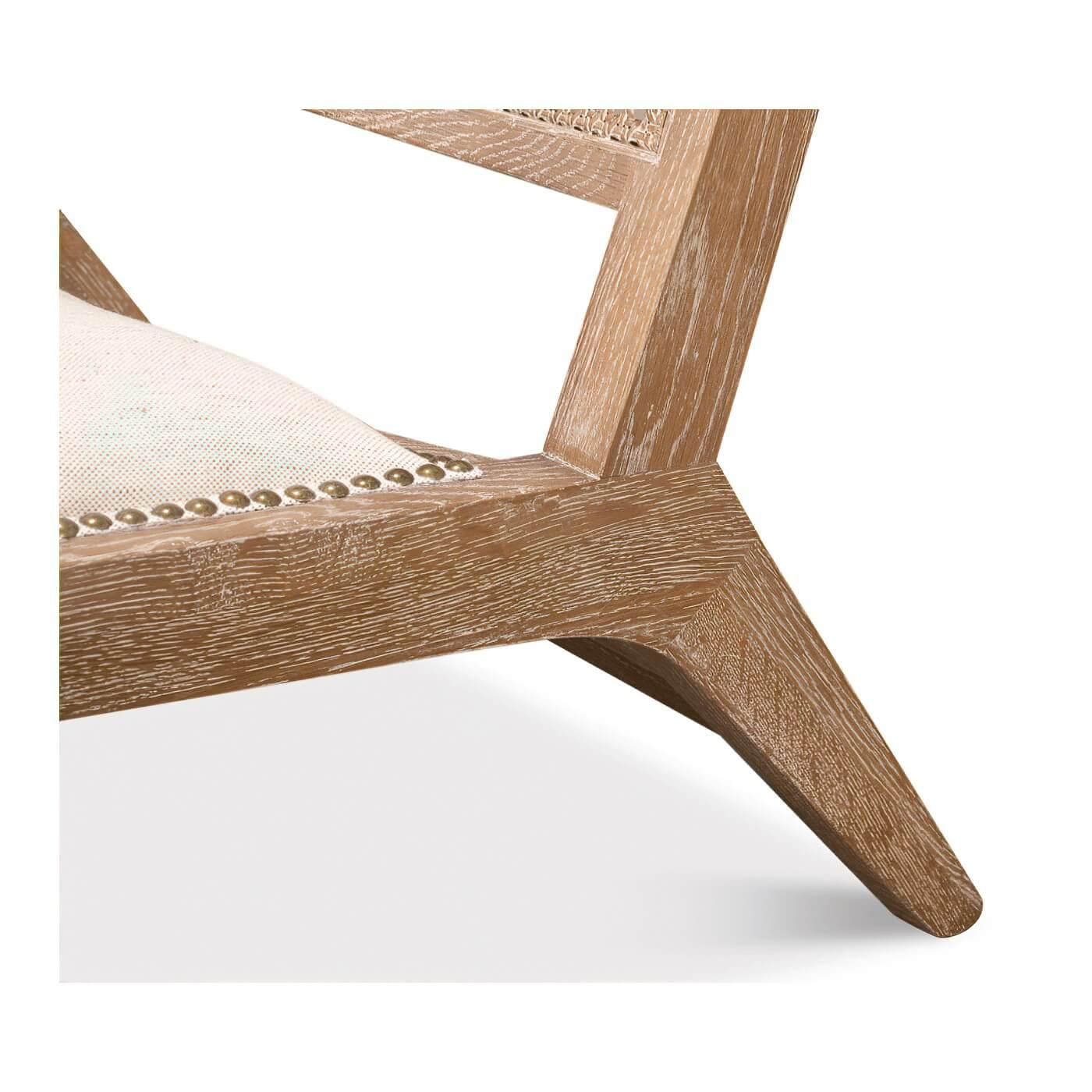 Silla encalada estilo mediados de siglo Siglo XXI y contemporáneo en venta