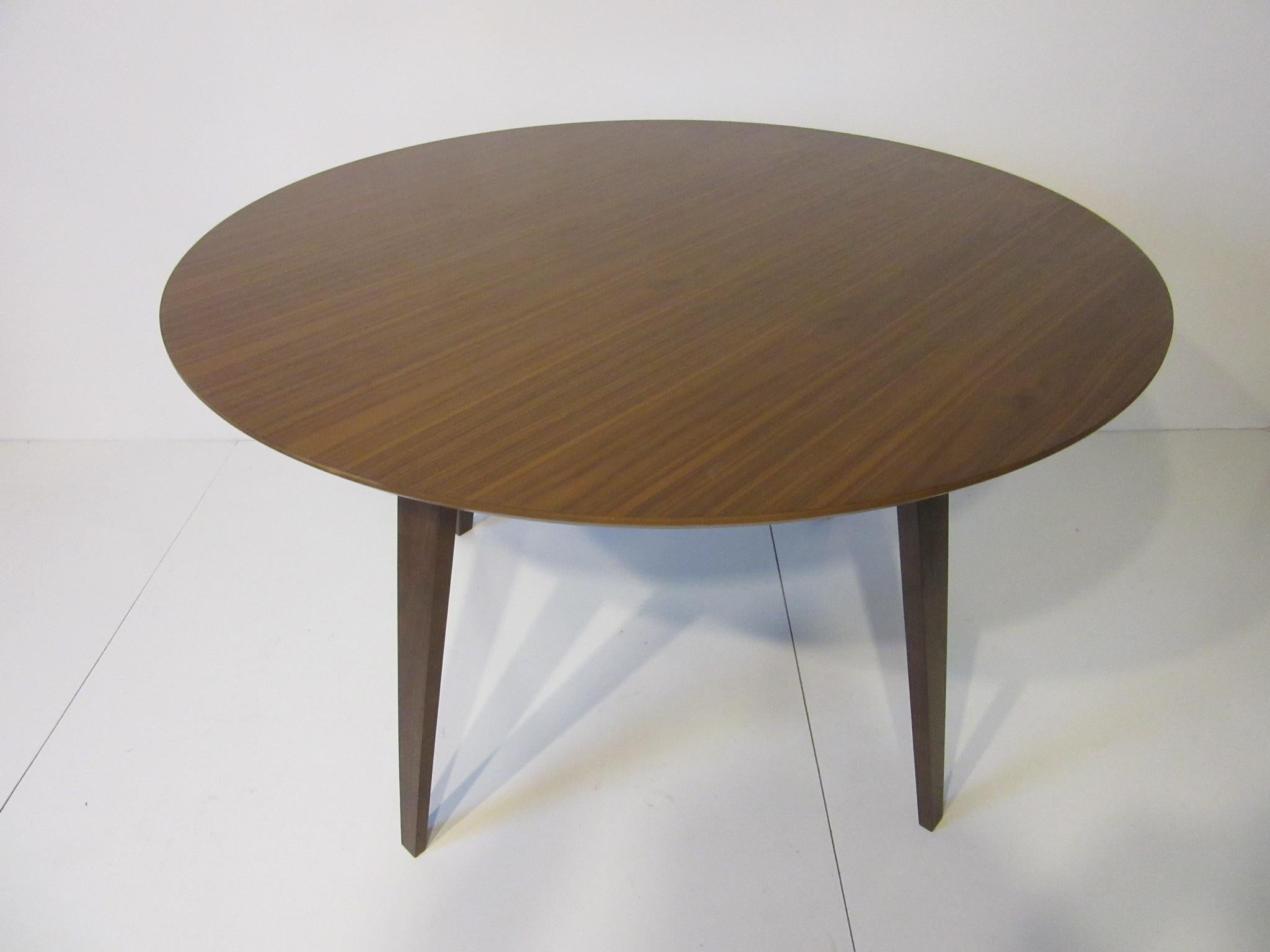 Mid-Century Modern Mid Century Styled Walnut Dining Table by Benjamin Cherner for Cherner Chair Co.