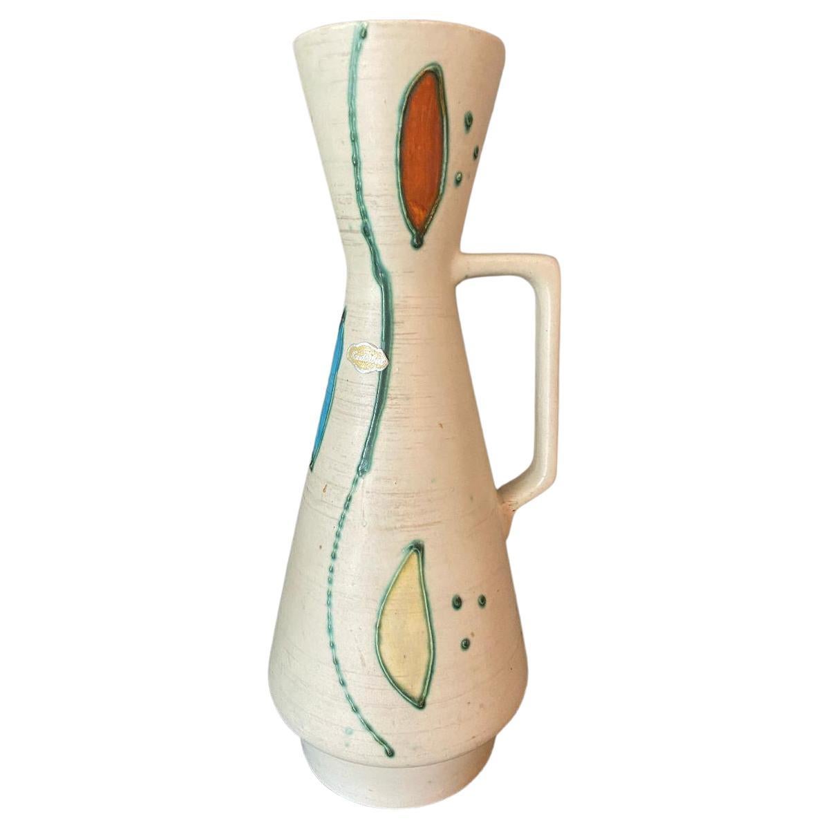 Mid-Century Stylish Sixties Vase For Sale