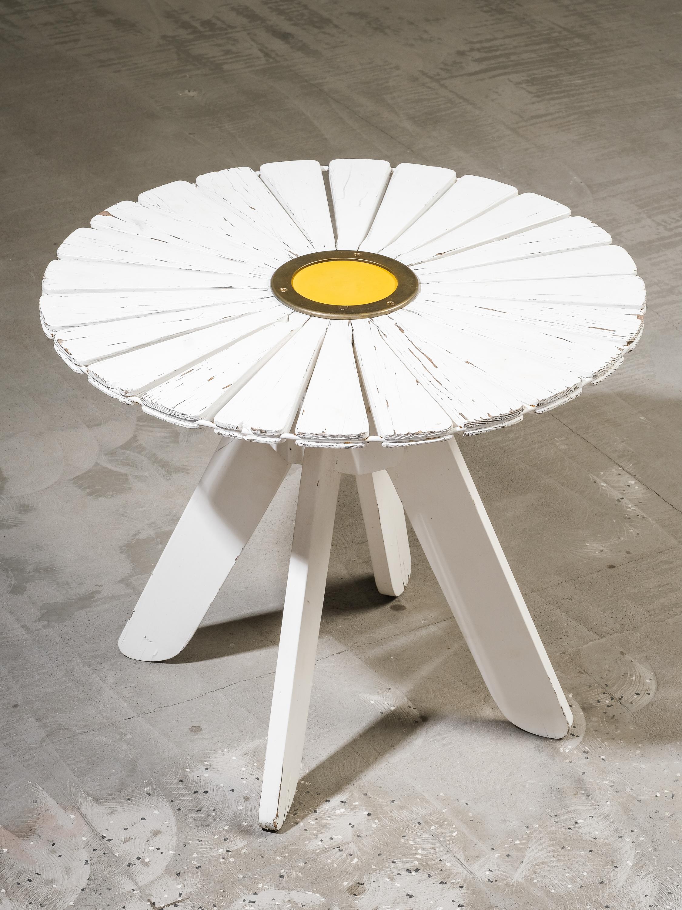 Mesa auxiliar/de jardín Sun Series de mediados de siglo de Alvar Aalto para Artek Escandinavo moderno en venta