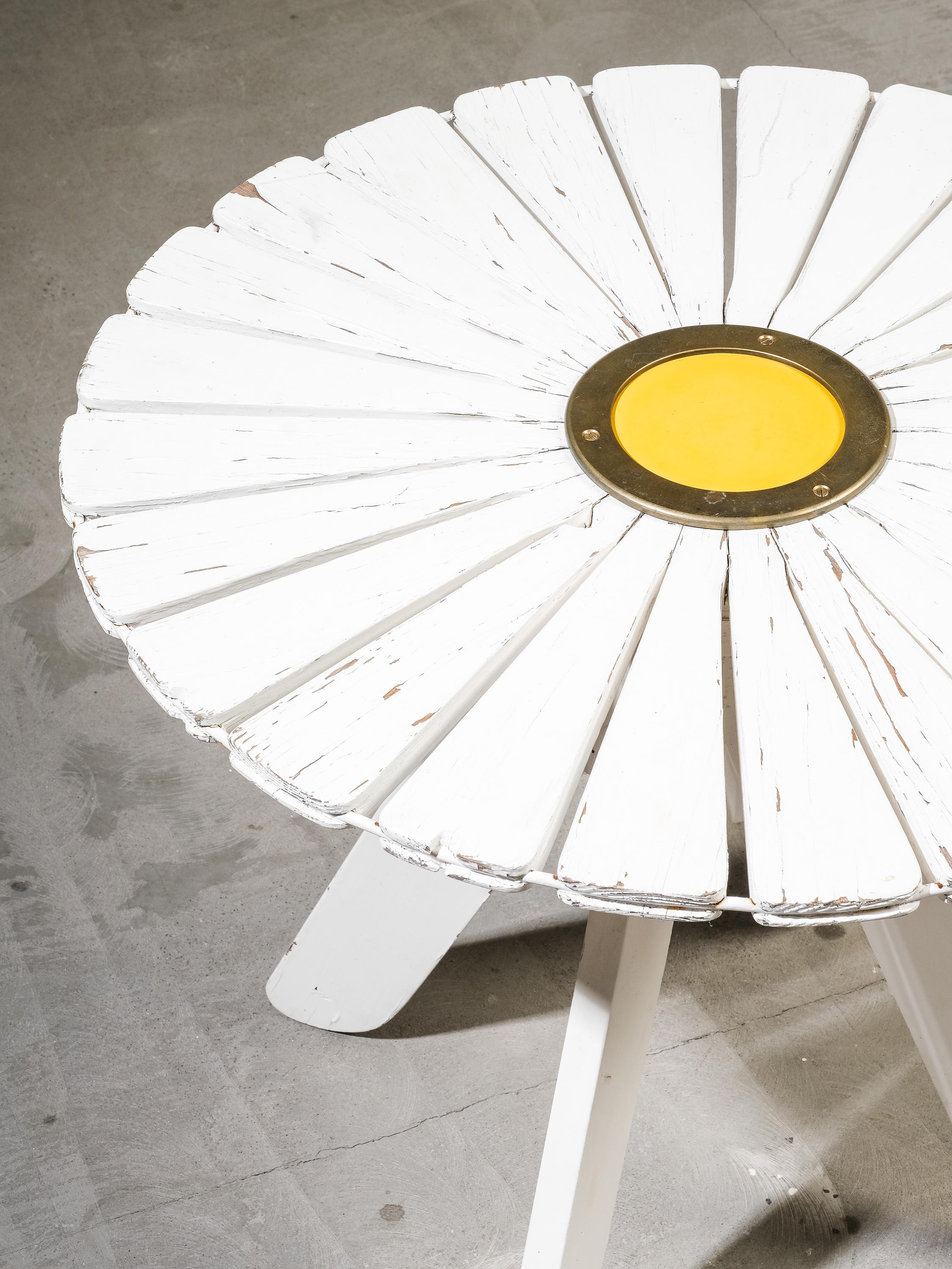 Mesa auxiliar/de jardín Sun Series de mediados de siglo de Alvar Aalto para Artek Finlandés en venta