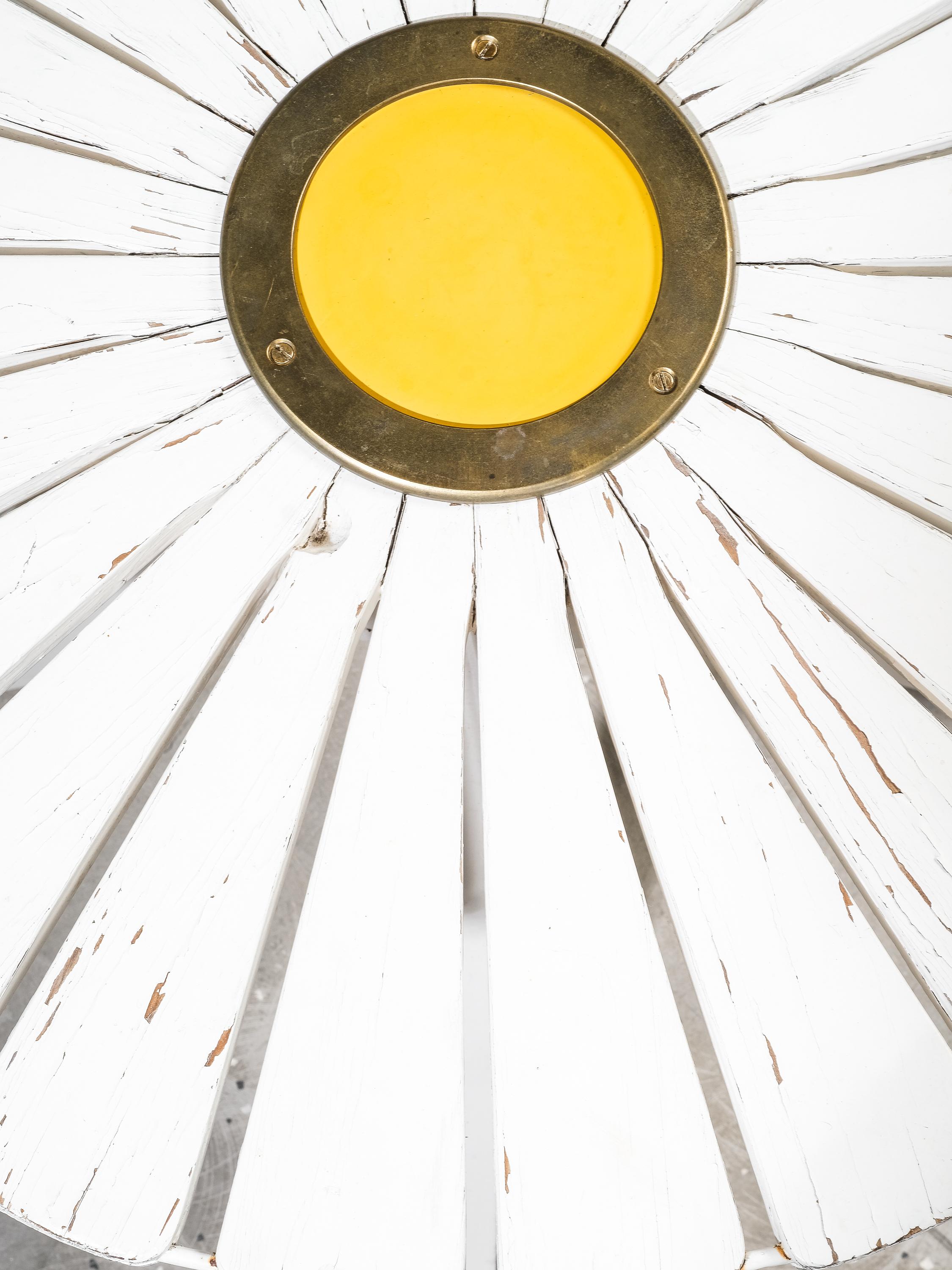 Mesa auxiliar/de jardín Sun Series de mediados de siglo de Alvar Aalto para Artek en Bueno estado para la venta en Karis, Nyland