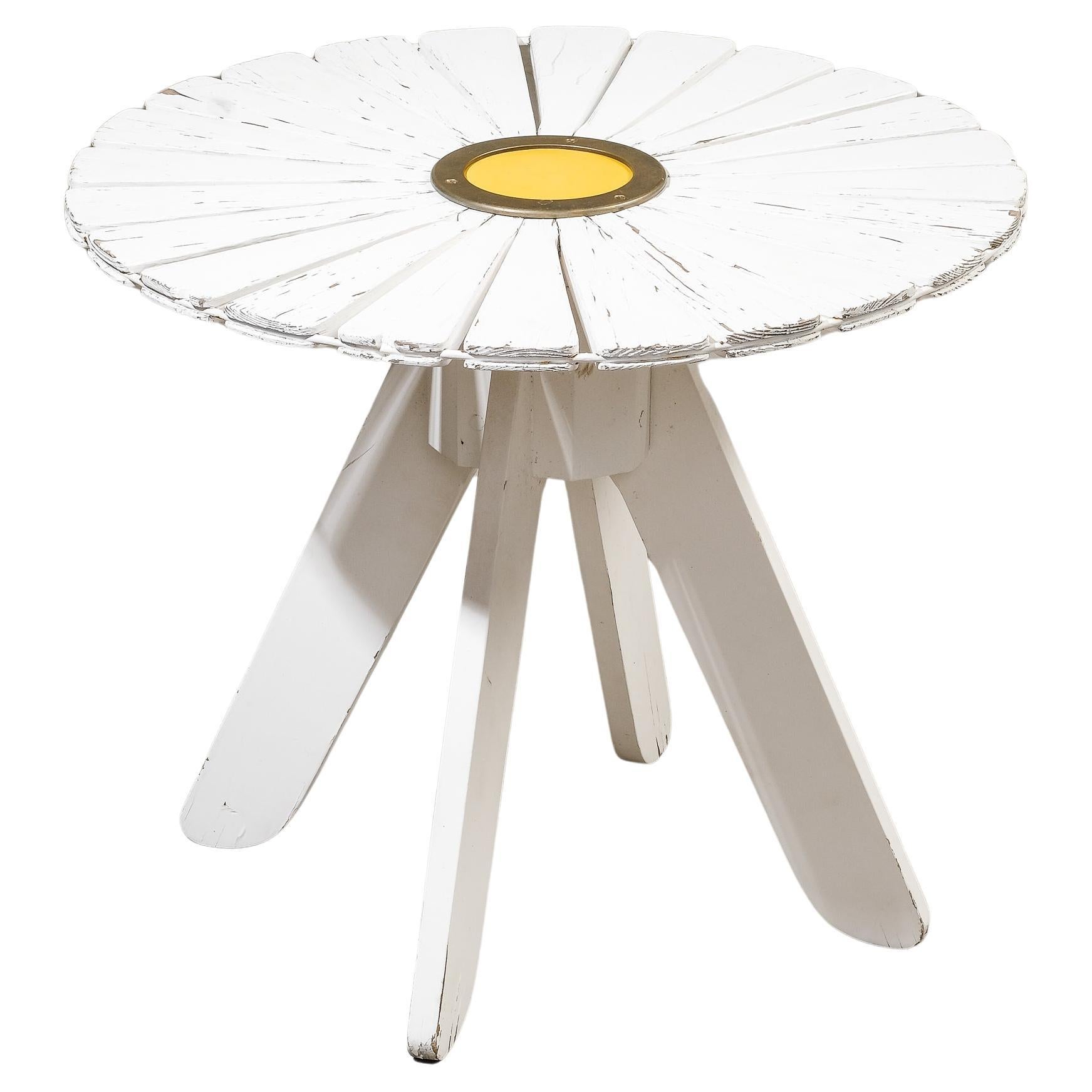Mid-Century Sun Series Garden/Side Table by Alvar Aalto for Artek