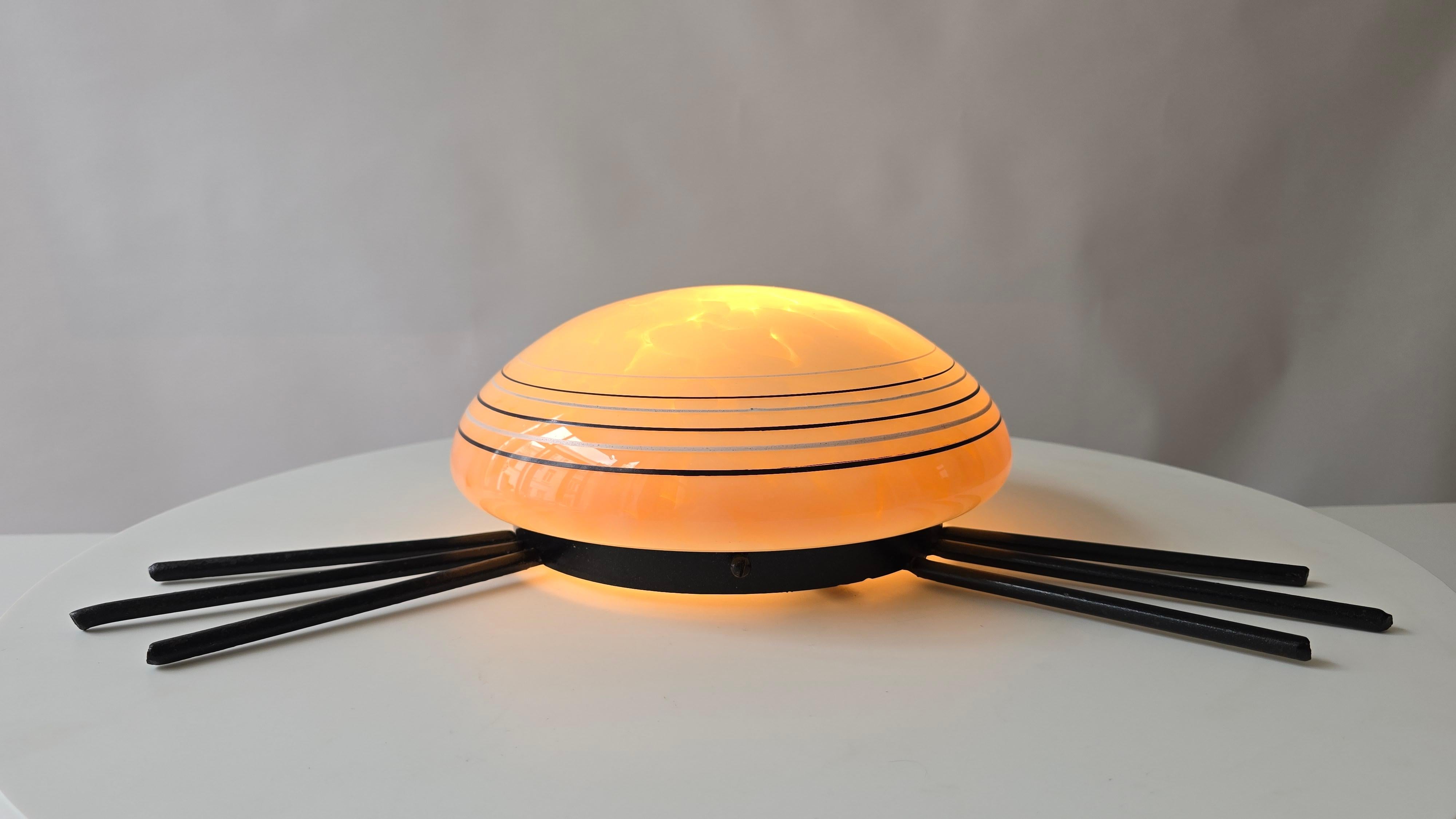 Italiano Lampada da incasso/parete 