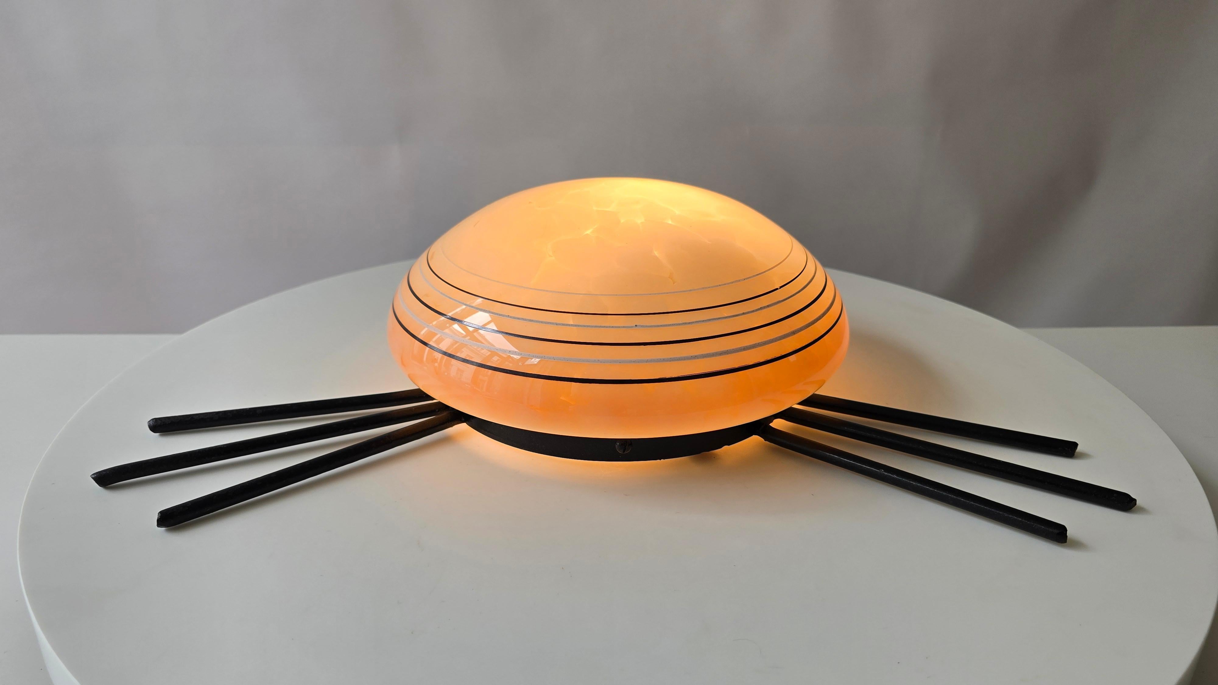 Lampada da incasso/parete 