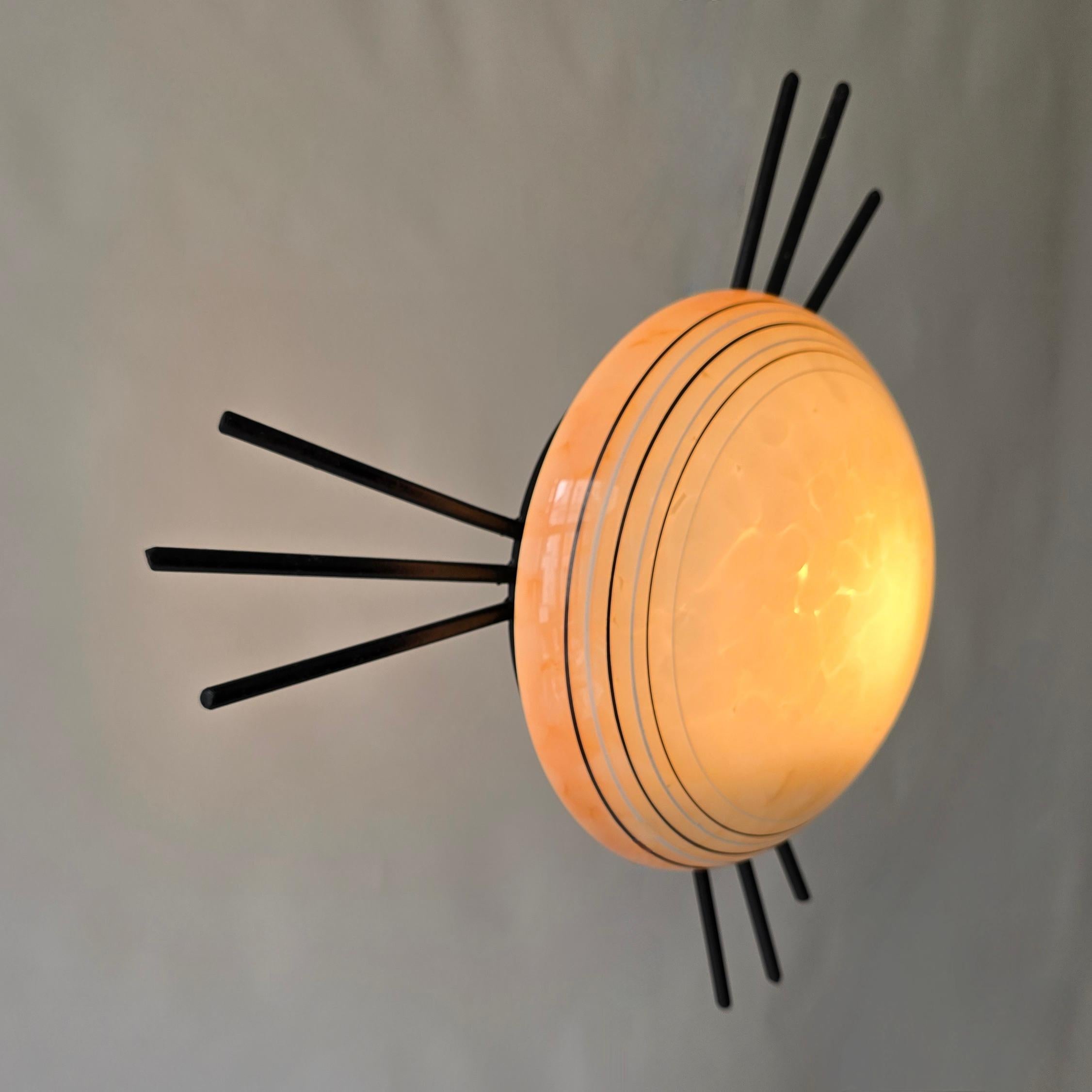 Lampada da incasso/parete 