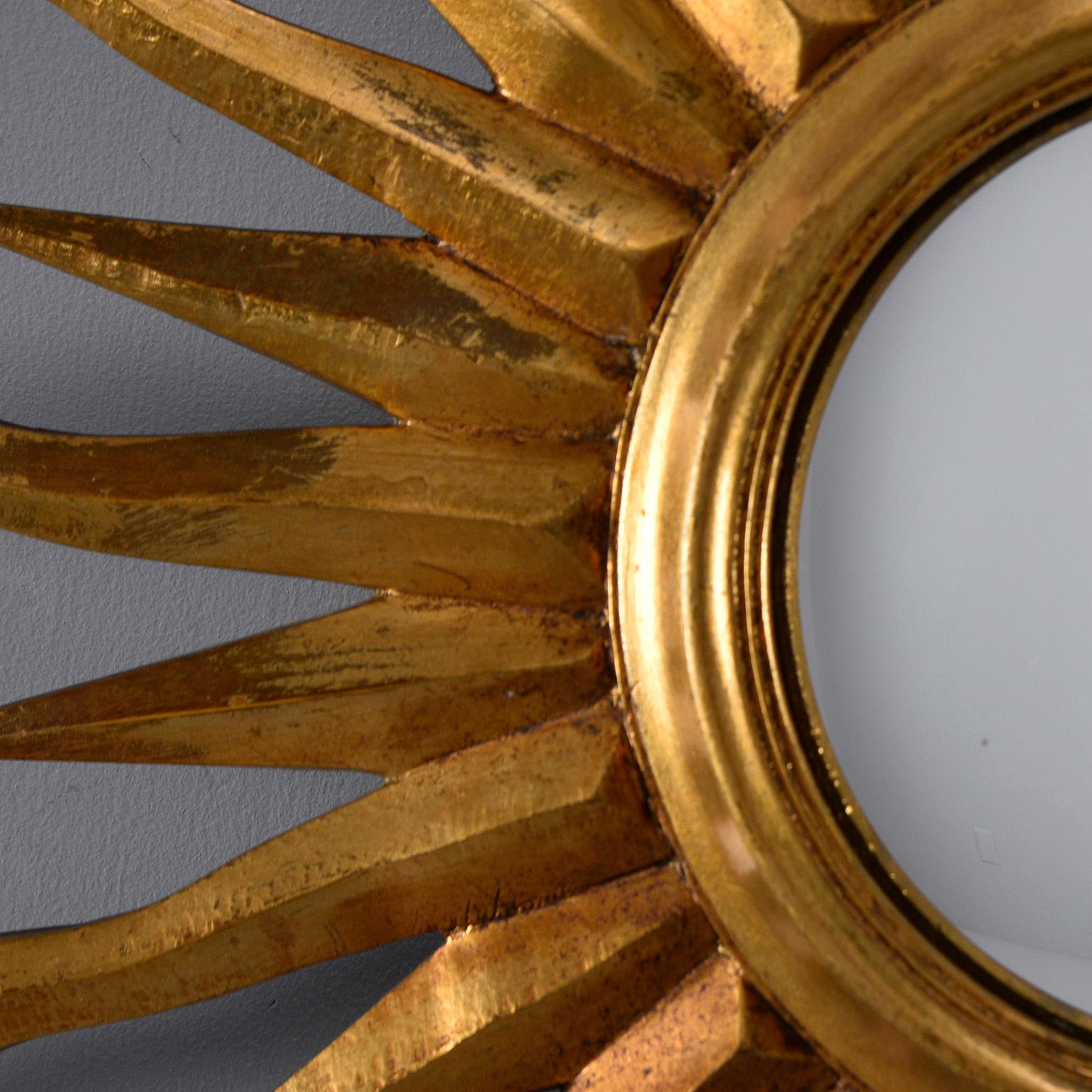 Mid-Century Modern Midcentury Sunburst Mirror