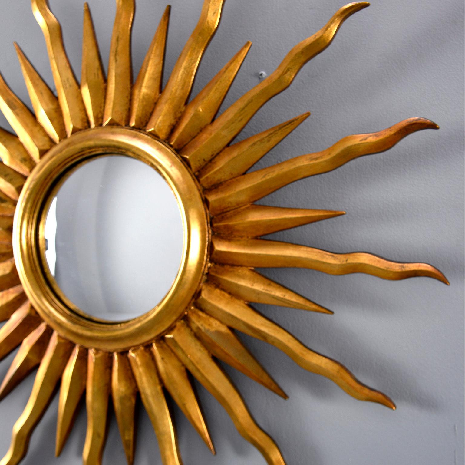 Midcentury Sunburst Mirror 1