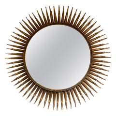Mid-Century Sunburst Mirror