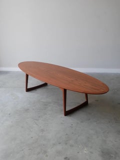 Mid-Century Surfboard Coffee Table by Moreddi