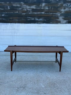 Mid-Century Surfboard Coffee Table