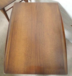 Mid-century Surfboard Style Side Table by Bassett