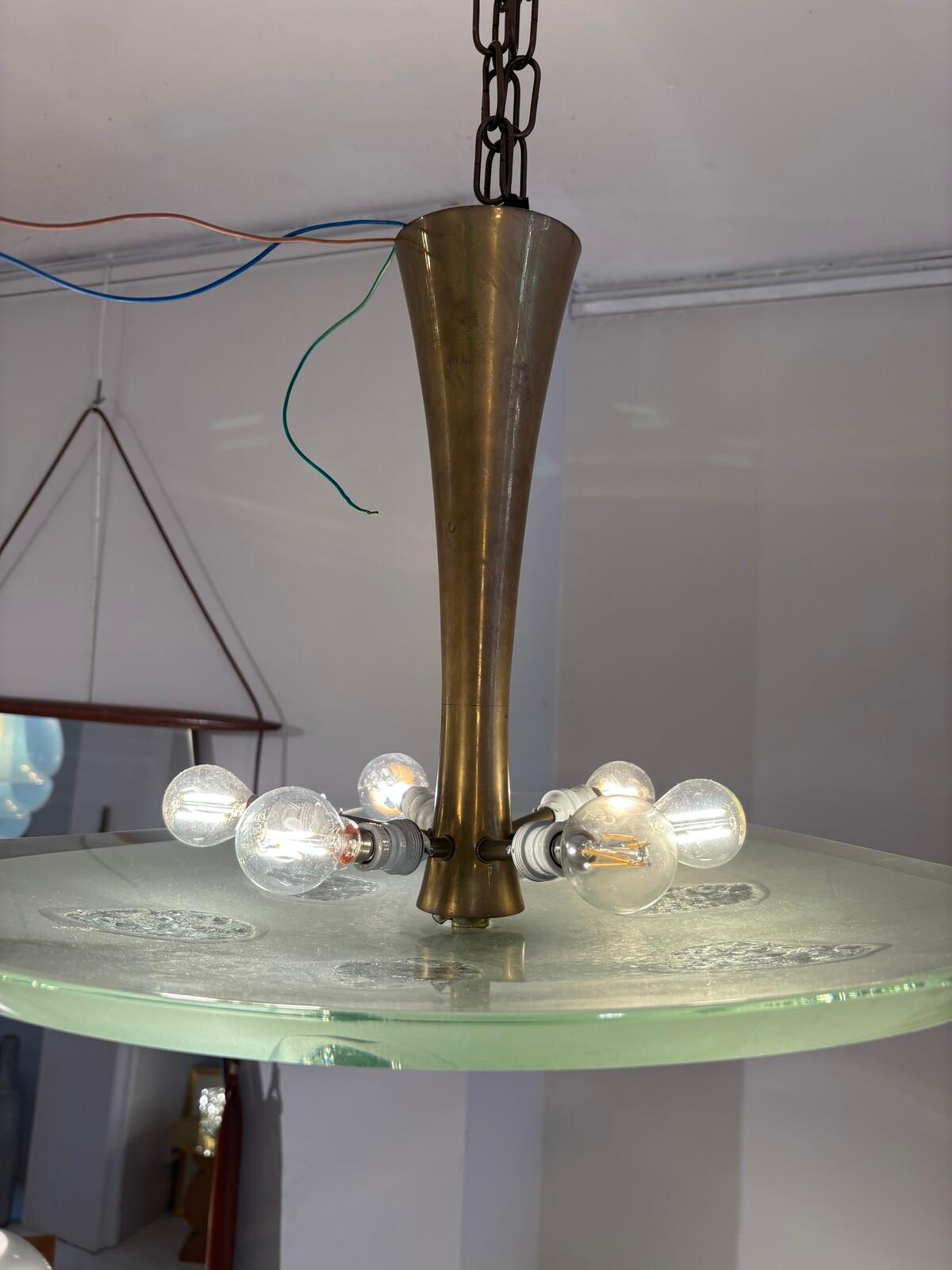 						
Mid-Century Suspension 1748 by Max Ingrand for Fontana Arte, Italy