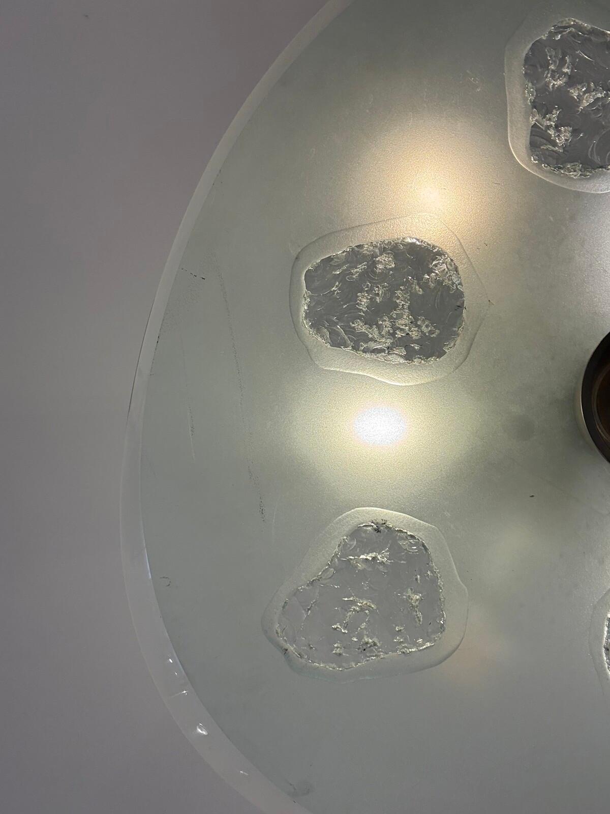 Mid-Century Modern Mid-Century Suspension 1748 by Max Ingrand for Fontana Arte, Italy For Sale